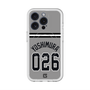 スリムプロテクションプレミアムケース with MagSafe［ 読売ジャイアンツ - #026 YOSHIMURA - ビジター ］
