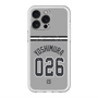 スリムプロテクションプレミアムケース with MagSafe［ 読売ジャイアンツ - #026 YOSHIMURA - ビジター ］