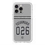 スリムプロテクションプレミアムケース with MagSafe［ 読売ジャイアンツ - #026 YOSHIMURA - ビジター ］