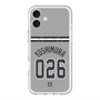 スリムプロテクションプレミアムケース with MagSafe［ 読売ジャイアンツ - #026 YOSHIMURA - ビジター ］