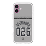 スリムプロテクションプレミアムケース with MagSafe［ 読売ジャイアンツ - #026 YOSHIMURA - ビジター ］