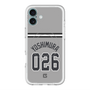 スリムプロテクションプレミアムケース with MagSafe［ 読売ジャイアンツ - #026 YOSHIMURA - ビジター ］