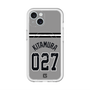 スリムプロテクションプレミアムケース with MagSafe［ 読売ジャイアンツ - #027 KITAMURA - ビジター ］