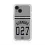 スリムプロテクションプレミアムケース with MagSafe［ 読売ジャイアンツ - #027 KITAMURA - ビジター ］