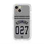 スリムプロテクションプレミアムケース with MagSafe［ 読売ジャイアンツ - #027 KITAMURA - ビジター ］