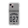 スリムプロテクションプレミアムケース with MagSafe［ 読売ジャイアンツ - #027 KITAMURA - ビジター ］
