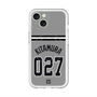 スリムプロテクションプレミアムケース with MagSafe［ 読売ジャイアンツ - #027 KITAMURA - ビジター ］
