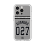 スリムプロテクションプレミアムケース with MagSafe［ 読売ジャイアンツ - #027 KITAMURA - ビジター ］