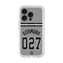 スリムプロテクションプレミアムケース with MagSafe［ 読売ジャイアンツ - #027 KITAMURA - ビジター ］