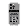 スリムプロテクションプレミアムケース with MagSafe［ 読売ジャイアンツ - #027 KITAMURA - ビジター ］