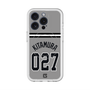 スリムプロテクションプレミアムケース with MagSafe［ 読売ジャイアンツ - #027 KITAMURA - ビジター ］