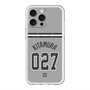 スリムプロテクションプレミアムケース with MagSafe［ 読売ジャイアンツ - #027 KITAMURA - ビジター ］