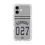 スリムプロテクションプレミアムケース with MagSafe［ 読売ジャイアンツ - #027 KITAMURA - ビジター ］