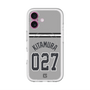 スリムプロテクションプレミアムケース with MagSafe［ 読売ジャイアンツ - #027 KITAMURA - ビジター ］
