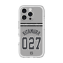 スリムプロテクションプレミアムケース with MagSafe［ 読売ジャイアンツ - #027 KITAMURA - ビジター ］