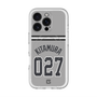 スリムプロテクションプレミアムケース with MagSafe［ 読売ジャイアンツ - #027 KITAMURA - ビジター ］