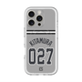 スリムプロテクションプレミアムケース with MagSafe［ 読売ジャイアンツ - #027 KITAMURA - ビジター ］
