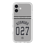 スリムプロテクションプレミアムケース with MagSafe［ 読売ジャイアンツ - #027 KITAMURA - ビジター ］