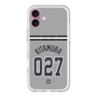 スリムプロテクションプレミアムケース with MagSafe［ 読売ジャイアンツ - #027 KITAMURA - ビジター ］