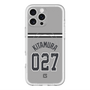 スリムプロテクションプレミアムケース with MagSafe［ 読売ジャイアンツ - #027 KITAMURA - ビジター ］