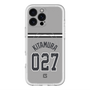 スリムプロテクションプレミアムケース with MagSafe［ 読売ジャイアンツ - #027 KITAMURA - ビジター ］