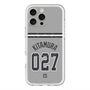 スリムプロテクションプレミアムケース with MagSafe［ 読売ジャイアンツ - #027 KITAMURA - ビジター ］
