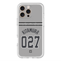 スリムプロテクションプレミアムケース with MagSafe［ 読売ジャイアンツ - #027 KITAMURA - ビジター ］