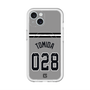 スリムプロテクションプレミアムケース with MagSafe［ 読売ジャイアンツ - #028 TOMIDA - ビジター ］