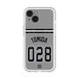 スリムプロテクションプレミアムケース with MagSafe［ 読売ジャイアンツ - #028 TOMIDA - ビジター ］