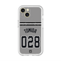 スリムプロテクションプレミアムケース with MagSafe［ 読売ジャイアンツ - #028 TOMIDA - ビジター ］