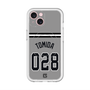 スリムプロテクションプレミアムケース with MagSafe［ 読売ジャイアンツ - #028 TOMIDA - ビジター ］
