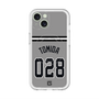 スリムプロテクションプレミアムケース with MagSafe［ 読売ジャイアンツ - #028 TOMIDA - ビジター ］