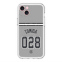 スリムプロテクションプレミアムケース with MagSafe［ 読売ジャイアンツ - #028 TOMIDA - ビジター ］