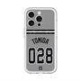 スリムプロテクションプレミアムケース with MagSafe［ 読売ジャイアンツ - #028 TOMIDA - ビジター ］