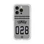 スリムプロテクションプレミアムケース with MagSafe［ 読売ジャイアンツ - #028 TOMIDA - ビジター ］