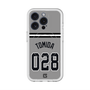 スリムプロテクションプレミアムケース with MagSafe［ 読売ジャイアンツ - #028 TOMIDA - ビジター ］