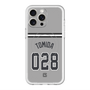 スリムプロテクションプレミアムケース with MagSafe［ 読売ジャイアンツ - #028 TOMIDA - ビジター ］