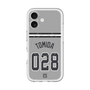 スリムプロテクションプレミアムケース with MagSafe［ 読売ジャイアンツ - #028 TOMIDA - ビジター ］