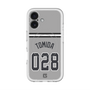 スリムプロテクションプレミアムケース with MagSafe［ 読売ジャイアンツ - #028 TOMIDA - ビジター ］