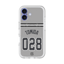 スリムプロテクションプレミアムケース with MagSafe［ 読売ジャイアンツ - #028 TOMIDA - ビジター ］