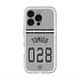 スリムプロテクションプレミアムケース with MagSafe［ 読売ジャイアンツ - #028 TOMIDA - ビジター ］