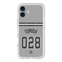 スリムプロテクションプレミアムケース with MagSafe［ 読売ジャイアンツ - #028 TOMIDA - ビジター ］