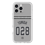 スリムプロテクションプレミアムケース with MagSafe［ 読売ジャイアンツ - #028 TOMIDA - ビジター ］