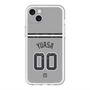 スリムプロテクションプレミアムケース with MagSafe［ 読売ジャイアンツ - #00 YUASA - ビジター ］