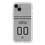 スリムプロテクションプレミアムケース with MagSafe［ 読売ジャイアンツ - #00 YUASA - ビジター ］