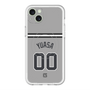 スリムプロテクションプレミアムケース with MagSafe［ 読売ジャイアンツ - #00 YUASA - ビジター ］