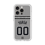 スリムプロテクションプレミアムケース with MagSafe［ 読売ジャイアンツ - #00 YUASA - ビジター ］