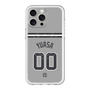 スリムプロテクションプレミアムケース with MagSafe［ 読売ジャイアンツ - #00 YUASA - ビジター ］