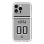 スリムプロテクションプレミアムケース with MagSafe［ 読売ジャイアンツ - #00 YUASA - ビジター ］