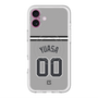 スリムプロテクションプレミアムケース with MagSafe［ 読売ジャイアンツ - #00 YUASA - ビジター ］